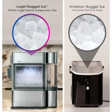 GE Opal 2.0 Nugget Ice Maker - 38 lbs Daily Production