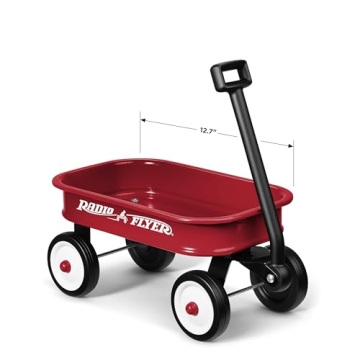 Buy Radio Flyer 12.5 Inch Little Red Toy Wagon for Kids
