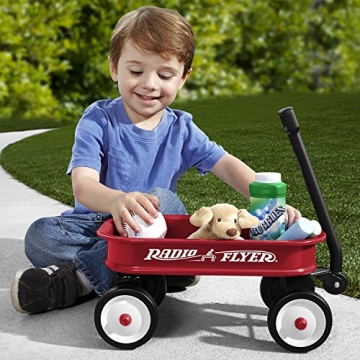 Buy Radio Flyer 12.5 Inch Little Red Toy Wagon for Kids