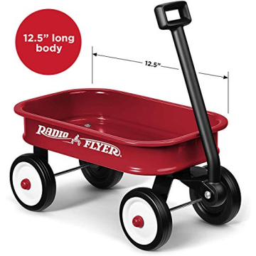 Buy Radio Flyer 12.5 Inch Little Red Toy Wagon for Kids