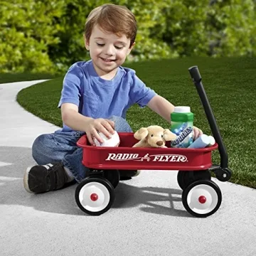 Buy Radio Flyer 12.5 Inch Little Red Toy Wagon for Kids