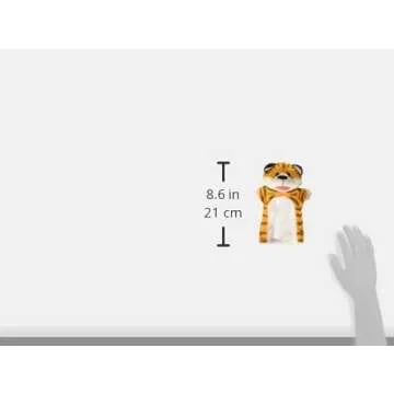 Melissa & Doug Zoo Friends Hand Puppets for Kids Ages 2-6