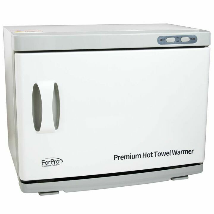 ForPro Hot Towel Warmer with 23L Capacity and Racks