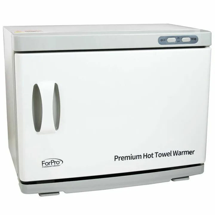 ForPro Hot Towel Warmer with 23L Capacity and Racks