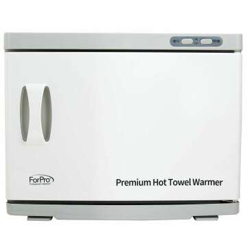 ForPro Hot Towel Warmer with 23L Capacity and Racks