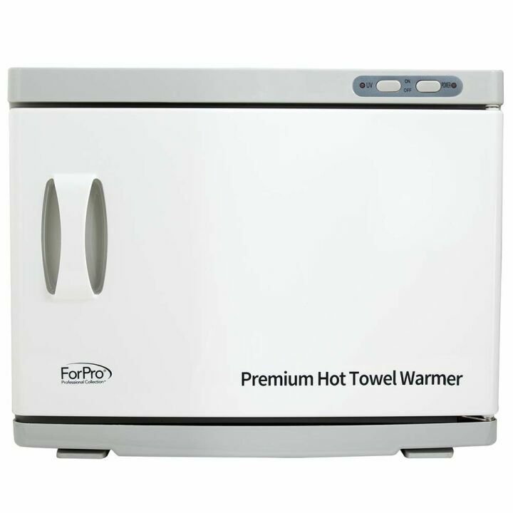 ForPro Hot Towel Warmer with 23L Capacity and Racks