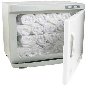 ForPro Hot Towel Warmer with 23L Capacity and Racks