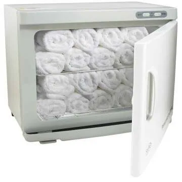 ForPro Hot Towel Warmer with 23L Capacity and Racks