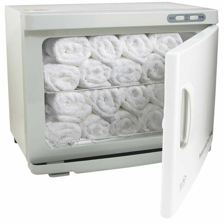 ForPro Hot Towel Warmer with 23L Capacity and Racks