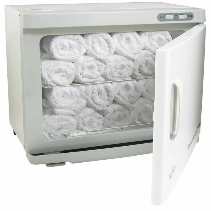 ForPro Hot Towel Warmer with 23L Capacity and Racks