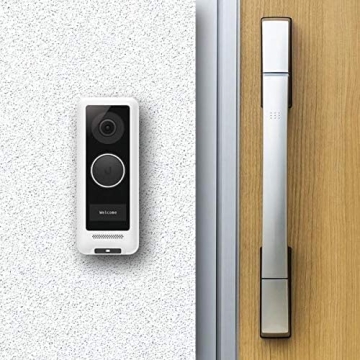 Secure Your Home with Ubiquiti UniFi Protect G4 Doorbell