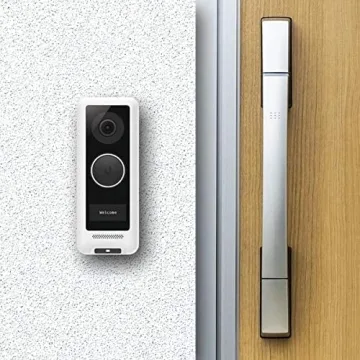 Secure Your Home with Ubiquiti UniFi Protect G4 Doorbell