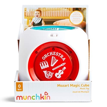 Munchkin Mozart Magic Cube Music Toy for Baby Toddler