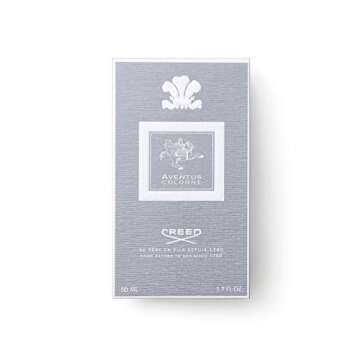 Creed Aventus Cologne Eau de Parfum, Men's Luxury Cologne, Woody Fresh & Fruity Fragrance, 50 ML / 1...