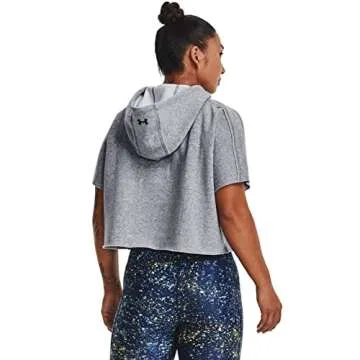 Under Armour Women's Project Rock Fleece Hoodie for Active Style