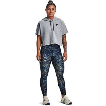 Under Armour Women's Project Rock Fleece Hoodie for Active Style