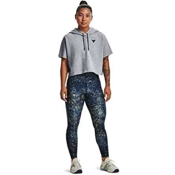 Under Armour Women's Project Rock Fleece Hoodie for Active Style