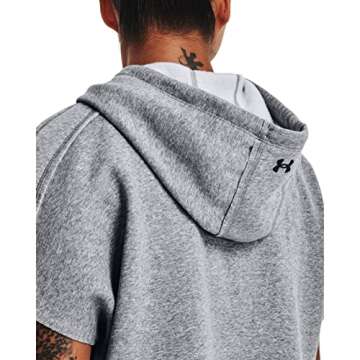 Under Armour Women's Project Rock Fleece Hoodie for Active Style