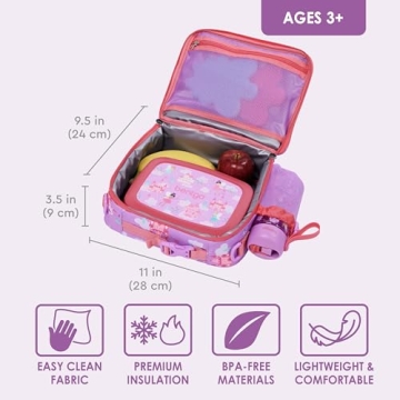 Durable Bentgo Kids Lunch Bag for Active Children
