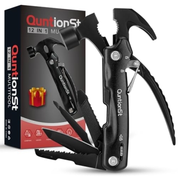 12-in-1 Hammer Multitool for Men, Perfect Gift Idea