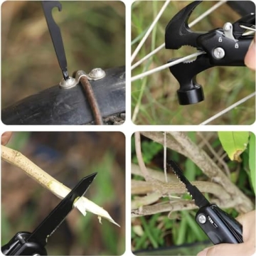 12-in-1 Hammer Multitool for Men, Perfect Gift Idea