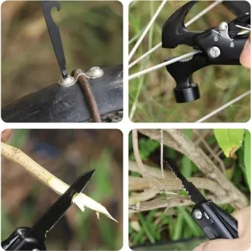 12-in-1 Hammer Multitool for Men, Perfect Gift Idea