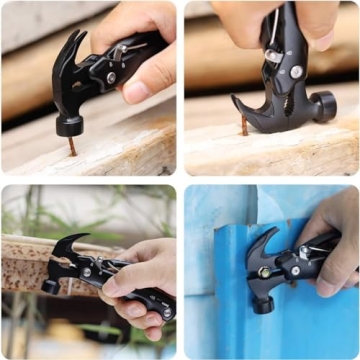 12-in-1 Hammer Multitool for Men, Perfect Gift Idea