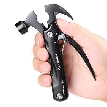 12-in-1 Hammer Multitool for Men, Perfect Gift Idea