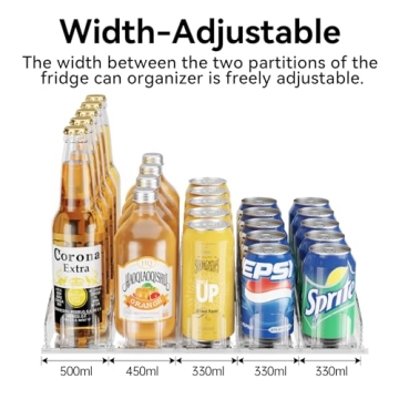 LAMU Automatic Soda Can Dispenser for Organizing Drinks