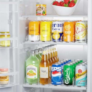 LAMU Automatic Soda Can Dispenser for Organizing Drinks