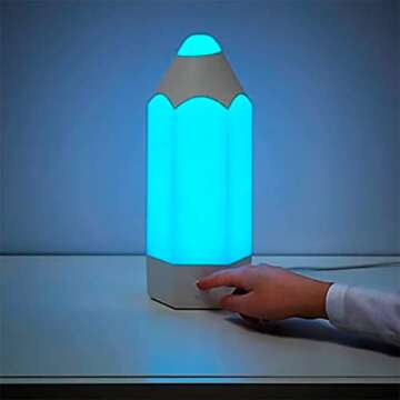 Ikea Pelarboj LED Table Lamp Multicolor for Kids and Rooms