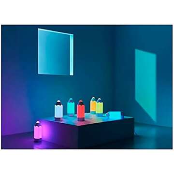 Ikea Pelarboj LED Table Lamp Multicolor for Kids and Rooms