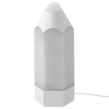 Ikea Pelarboj LED Table Lamp Multicolor for Kids and Rooms