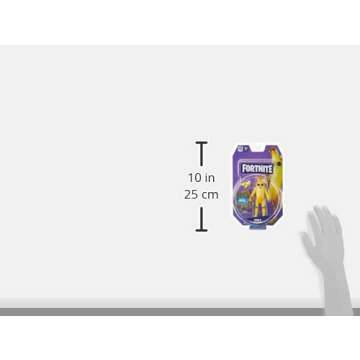 Fortnite Solo Mode Core Figure Pack, Peely , Yellow