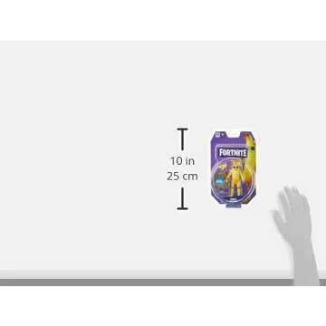 Fortnite Solo Mode Core Figure Pack, Peely , Yellow