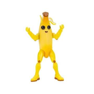 Fortnite Solo Mode Core Figure Pack, Peely , Yellow