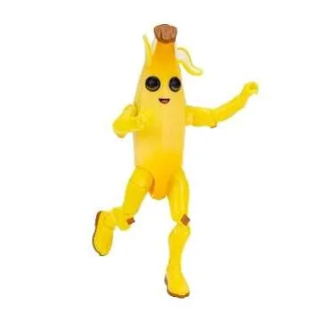 Fortnite Solo Mode Core Figure Pack, Peely , Yellow