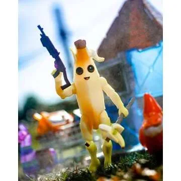 Fortnite Solo Mode Core Figure Pack, Peely , Yellow