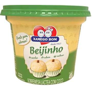 Beijinho Coconut Truffle Dessert 400g | Xamego Bom | Sweet Delight