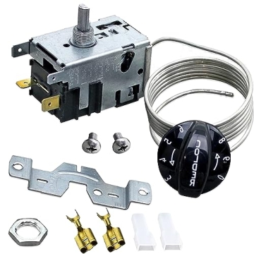 True Refrigerators Temperature Control Kit 800393 - Accurate & Reliable Thermostat