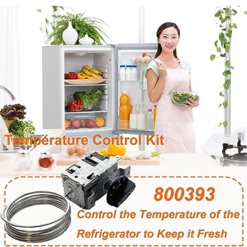 True Refrigerators Temperature Control Kit 800393 Reliable Thermostat