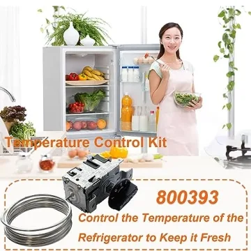 True Refrigerators Temperature Control Kit 800393 Reliable Thermostat