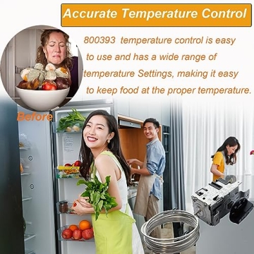 True Refrigerators Temperature Control Kit 800393 Reliable Thermostat