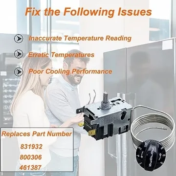 True Refrigerators Temperature Control Kit 800393 Reliable Thermostat