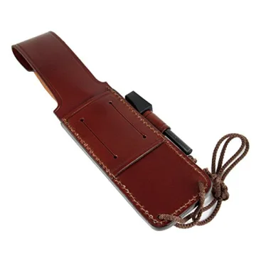 CELTIBEROCOCO Outdoor Survival Knife with Cocobolo Handle