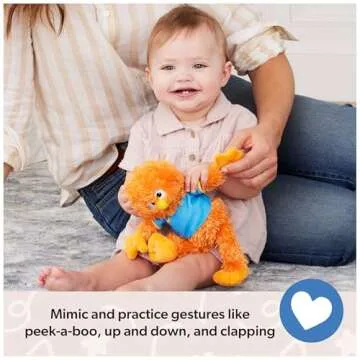 Ms. Rachel Official Herbie Cuddle & Comfort Friend Doll, 11” Premium Plush Baby Toy, Toddler Toys for Girls & Boys for Ages 6 Months to 3+