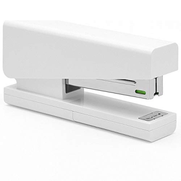 Elegant White Stapler for Office and Home Use