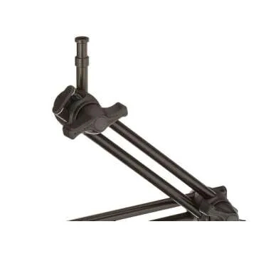 Manfrotto 396B3 Double Articulated Arm, 3 Sections - with Camera Bracket