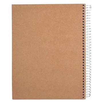 Mead Spiral Notebook, College Ruled Paper, 11" x 8", 200 Sheets, Assorted Colors, 1 Count (06780)