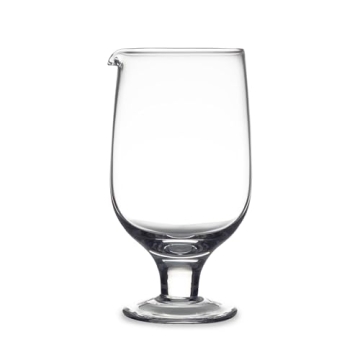 Cocktail Kingdom® 25 oz Extra Large Stemmed Mixing Glass for Bartenders and Home Enthusiasts
